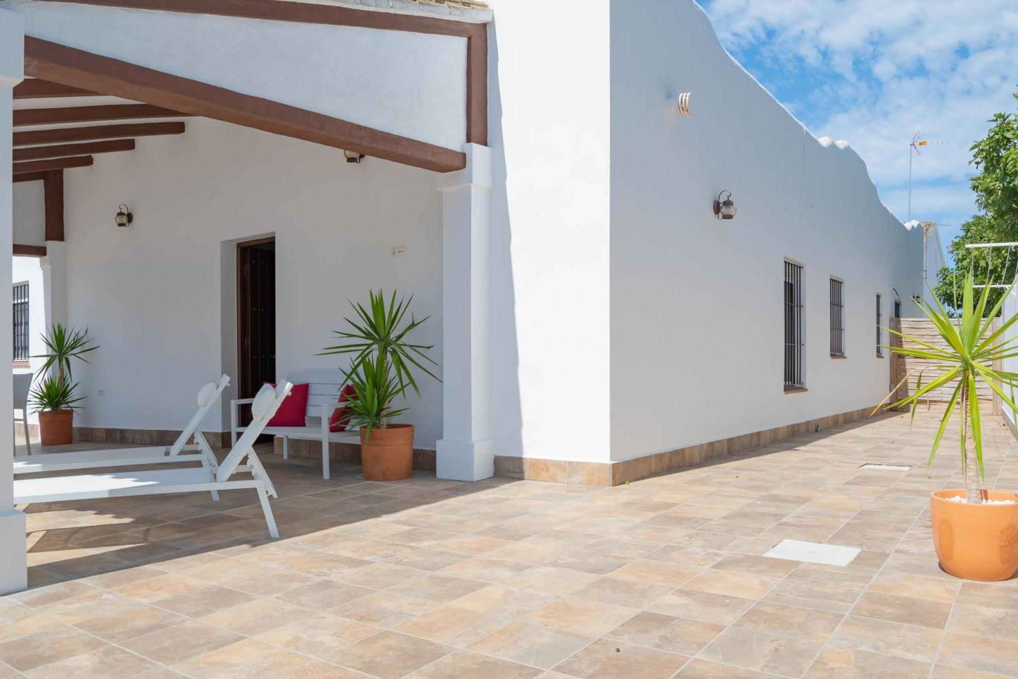 Apartamentos Rurales Conil De La Frontera Dış mekan fotoğraf