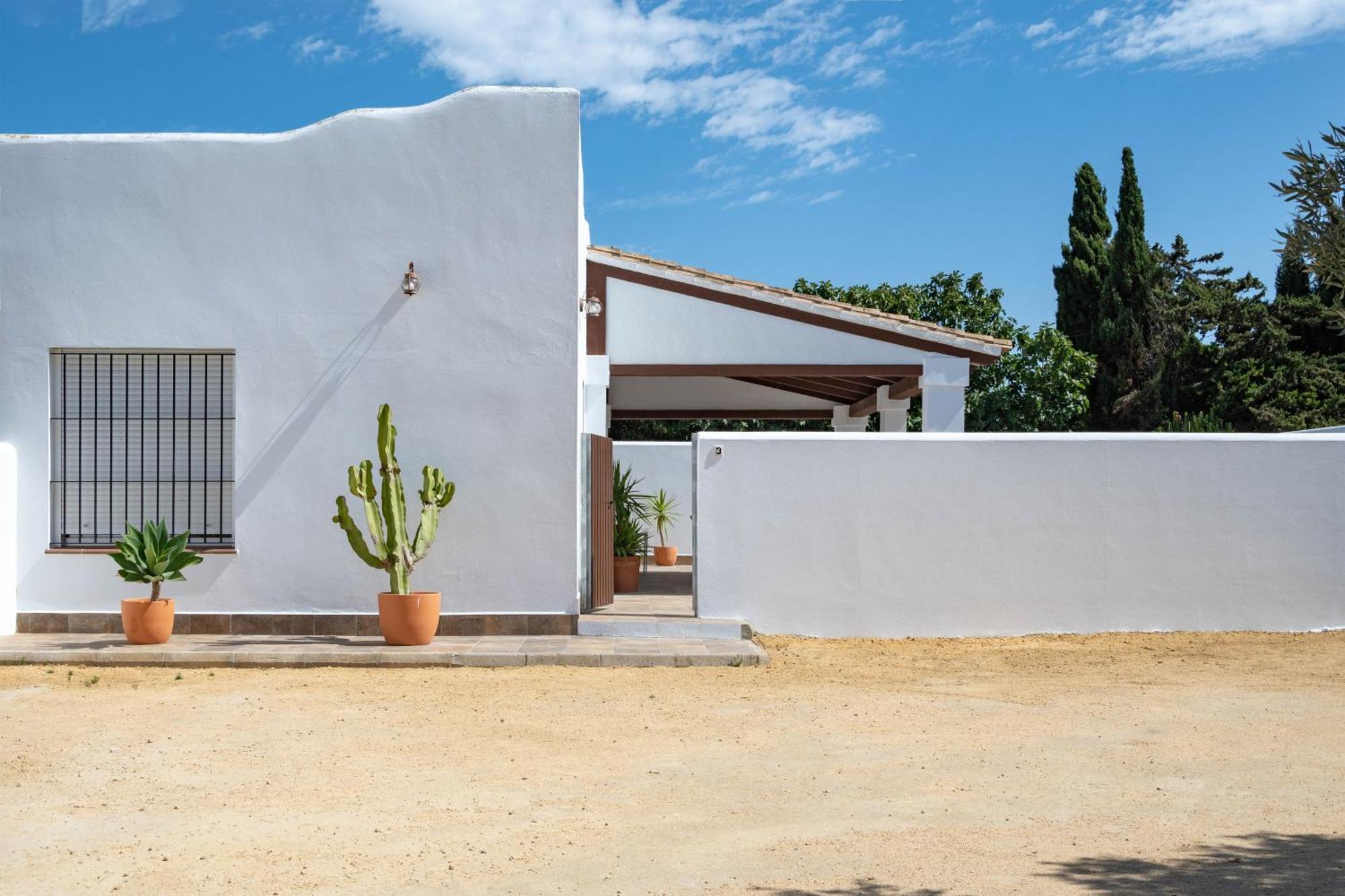 Apartamentos Rurales Conil De La Frontera Dış mekan fotoğraf
